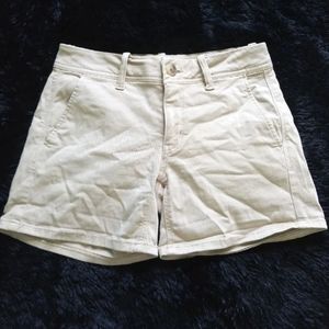 AE khaki shorts